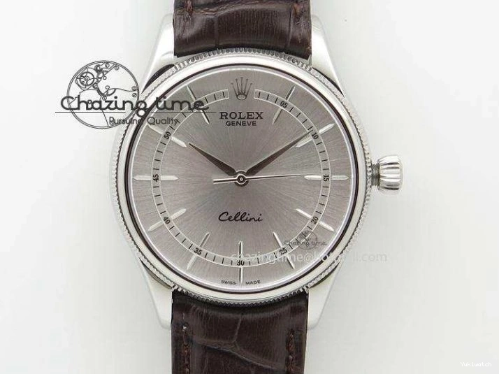 904L Steel 36mm Oyster APF Dial 126000 1:1 Perpetual Silver Best VR3230 Edition 0124